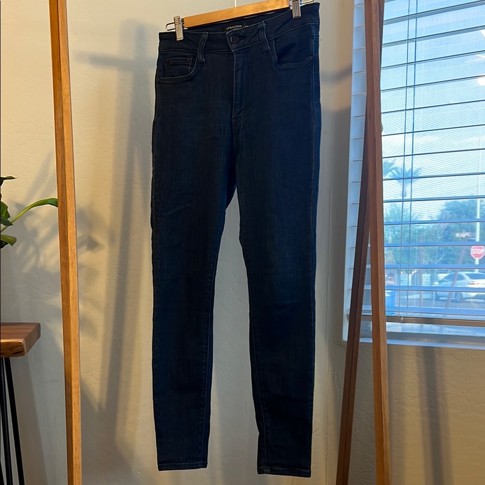 Just Black Blue Skinny Jeans Classic Fit
